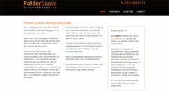 Desktop Screenshot of polderspace.com