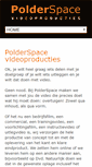 Mobile Screenshot of polderspace.com